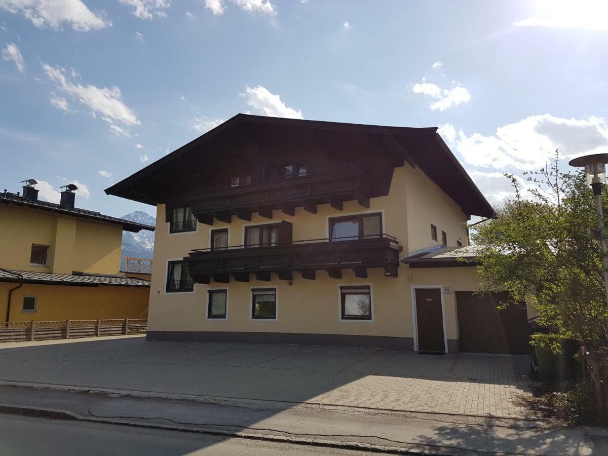 Alpina Apartments - Zell Am See Zell am See Exterior foto